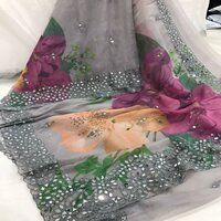 Organza sarees