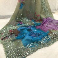 Organza sarees