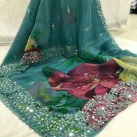 Organza sarees