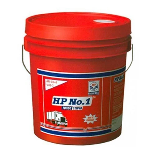 15W40 Hp Milcy Fleet Ci-4 Plus Engine Oil Application: Automotive