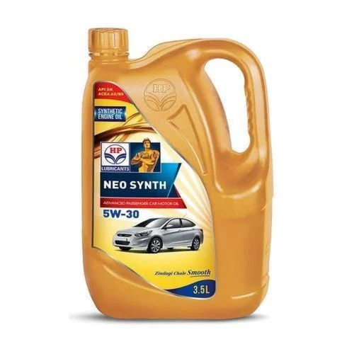 3.5 Ltr 5W-30 Hp Neo Synth Engine Oil Application: Automotive