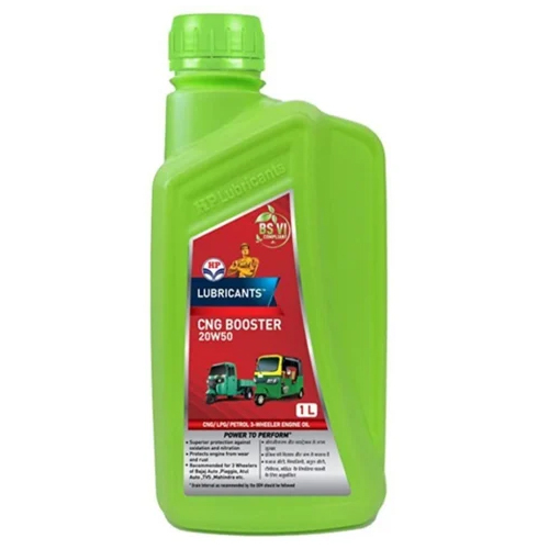 1Ltr 20W50 Hp Cng Booster Engine Oil Application: Automotive