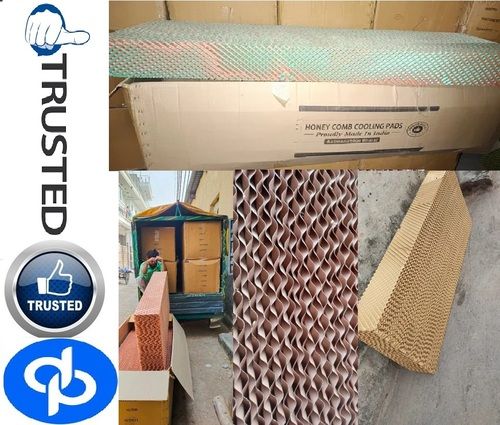 Evaporative cooling pad by Dehradun Uttarakhand - Dealers wholesale suppliers - D.P.ENGINEERS