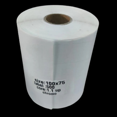 Barcode Label 100X75