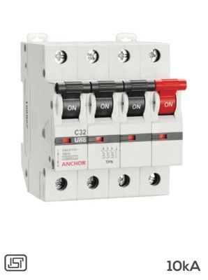 Anchor Mcb Switch