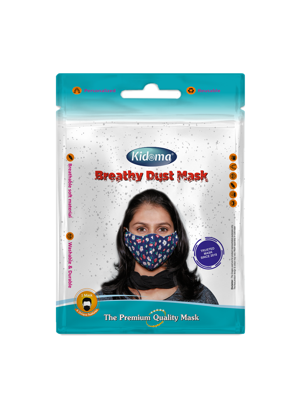 Mask Packaging Pouches