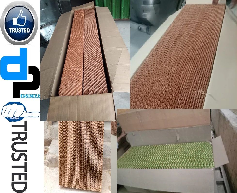 Cellulose Evaporative Cooling Pad by Dehradun Uttarakhand