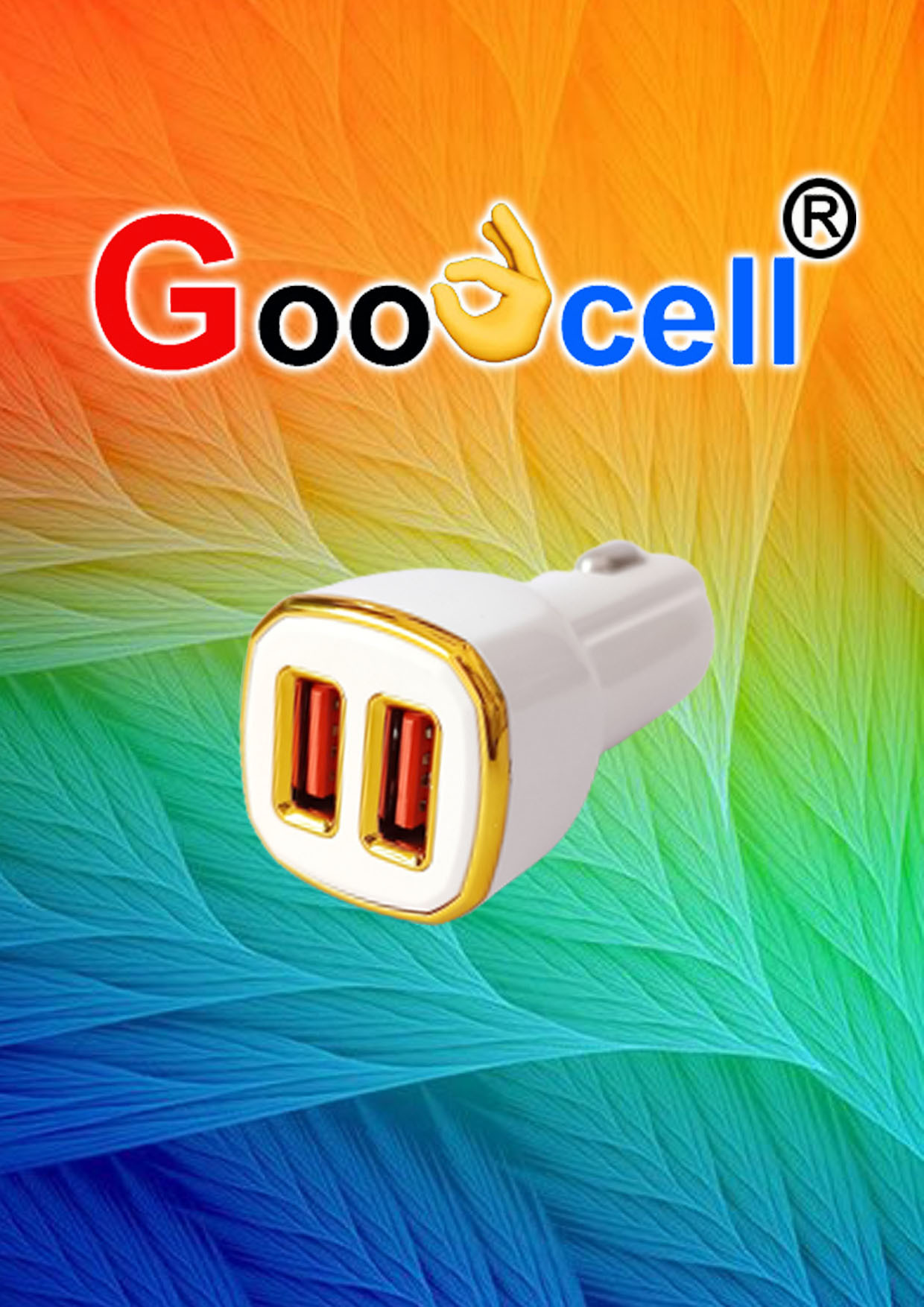 5V 3.1 Amp Double USB Car Charger