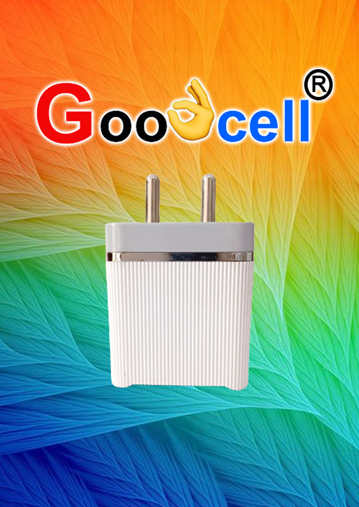 5V 2.4 Amp Double USB Mobile Charger