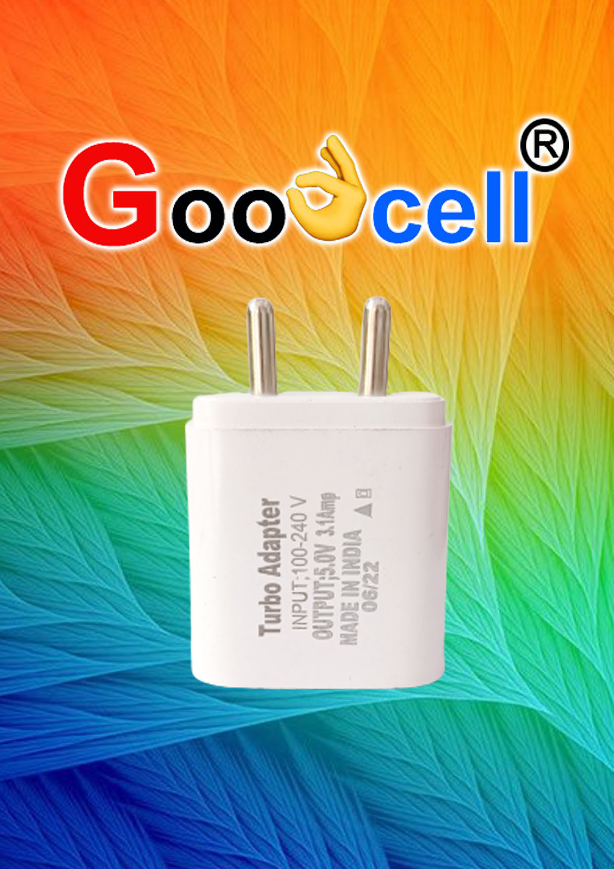 5V 3.1 Amp Double USB Mobile Charger