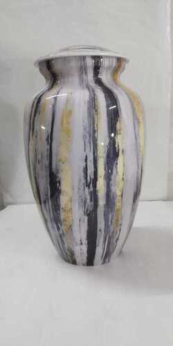 ALUMINIUM URN NEW DESIGN