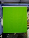 Elcor Green Fabric Motorized Auto Electric Projector Screen