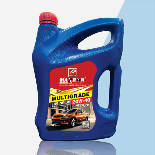 5ltr 20w-40 Multigrade Engine Oil Application: Automobile at Best Price ...