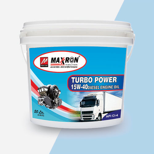 20Ltr 15W-40 Turbo Power Diesel Engine Oil Application: Automobile