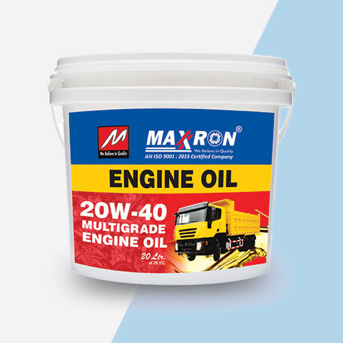 20Ltr 20W-40 Multigrade Engine Oil Application: Automobile