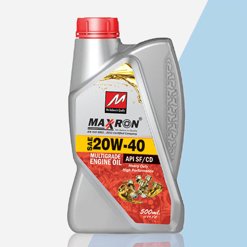 Maxxron Multigrade Engine Oil 500ml 20W-40