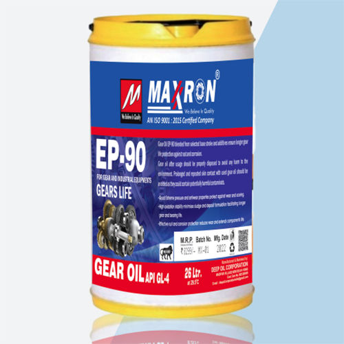 26ltr EP-90 Gear Oil