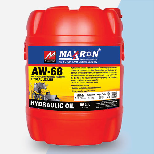 50ltr AW-68 Hydraulic Oil