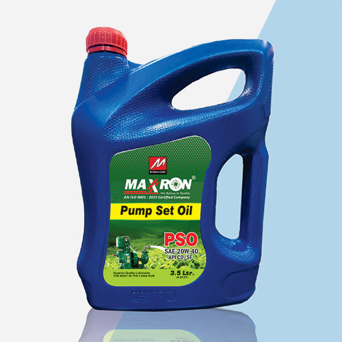 Maxxron Pump Set Oil