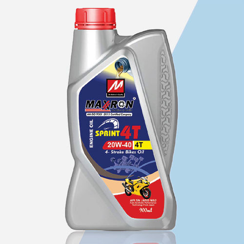 Maxxron Bikes engine  Oil