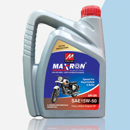 Sae15W-50 4Stroke Motorcycle Engine Oil Application: Industrial