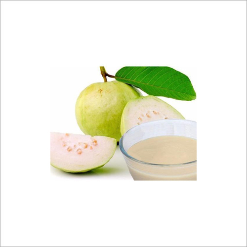 Guava Juice - Tinned & Drum Packaging | Sweet Taste, Made from Whole Fruit Pulp for Punch, Ideal for Desserts & Snacks