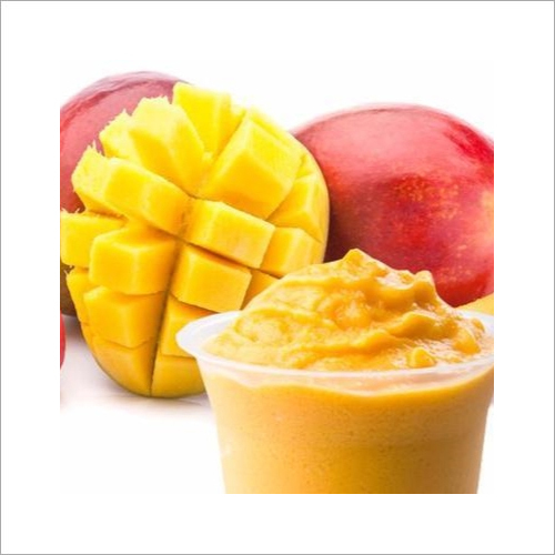 Raspuri Mango Juice - Sweet Juicy Pulp, Ideal for Juices, Jams, Desserts - Versatile Packaging in Tinned Can or Drum