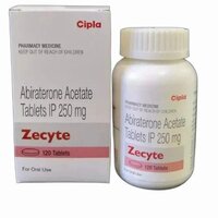 Abiraterone Acetate Tablets - Tablet Form, Enzyme Type: Abiraterone Acetate, Store In Cool & Dry Place | Reliable Life-saving Medication From Arihant Pharma