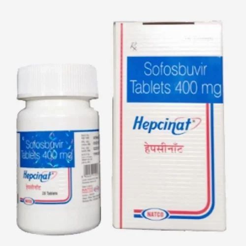 Hepcinat 400mg Tablets