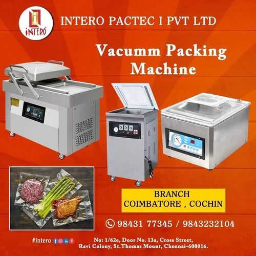 single chamber vaccum packing machine