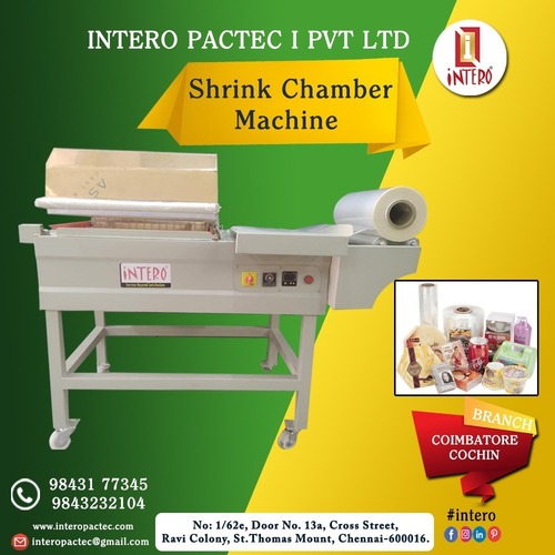 Automatic Shrink Chamber Machine