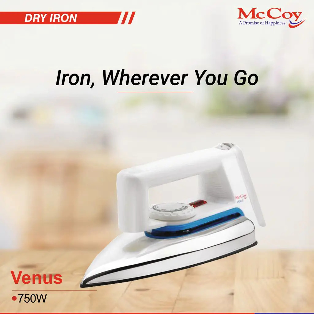 VENUS 750 W Dry Iron