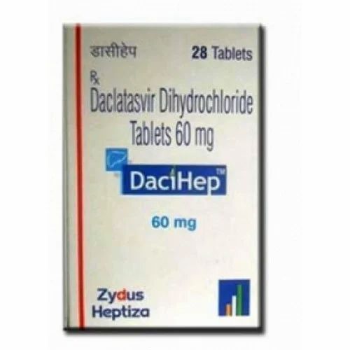 Dacihep 60 mg Tablets