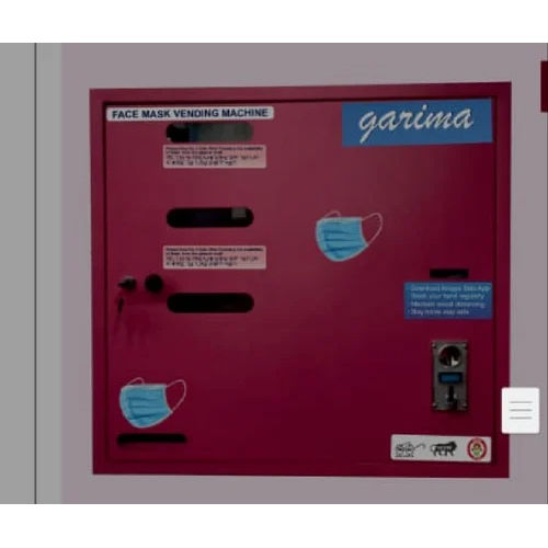 MS Face Mask Vending Machine