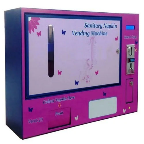 Automatic Coin Operated Sanitary Napkin Vending Machine