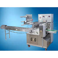 Ice Cream Packing Machine - Stainless Steel, 300 To 450 Kg , 220v , Automatic | Heavy Duty, Durable, Highly Efficient, Hmi Control System, 40 To 110 Pouch/minute