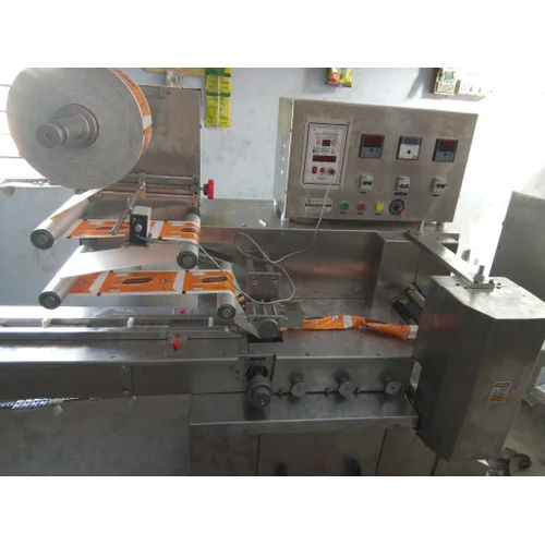 SS304 1HP Chocobar Packing Machine