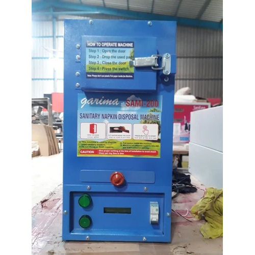 Semi 200 Sanitary Napkin Disposal Machine