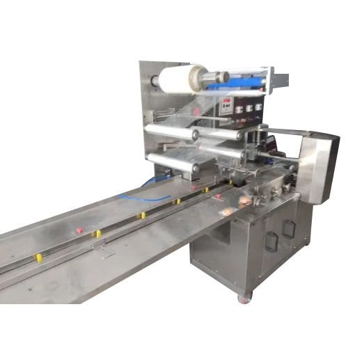 3kW SS Muffins Pouch Packing Machine