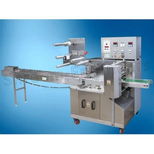 Automatic Ice Cream Pouch Packing Machine