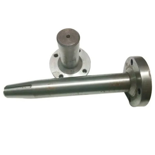 Silver Bearing Side Concrete Pump Flange Shaft