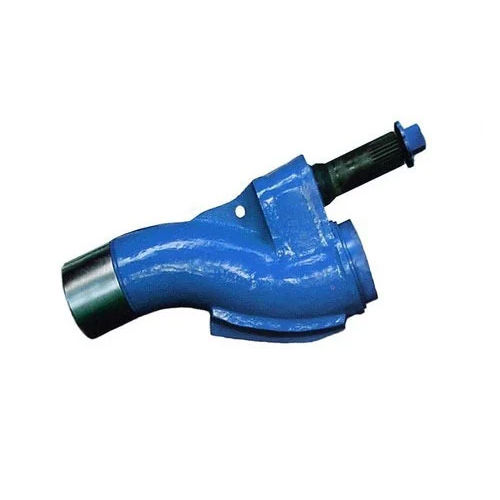 Blue Concrete Pump Rock Valve Shaft