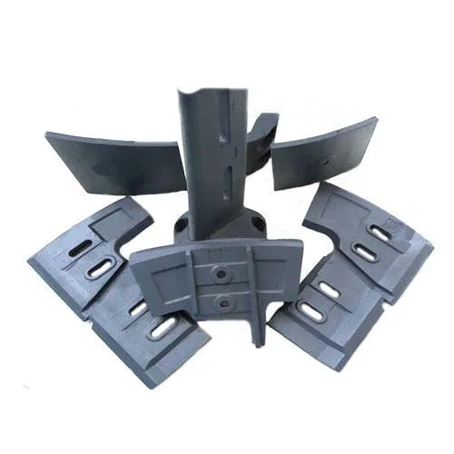 Twin Shaft Mixing Arm And Wear Parts