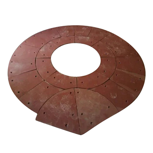 Red Batching Plant Bottom Plates