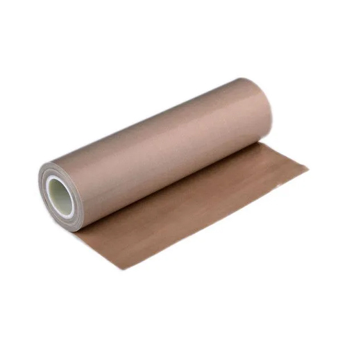 Brown PTFE Fiber Glass Cloth 10 - 100 Mtrs Packaging Type- Roll