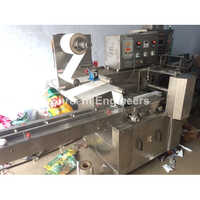 Horizontal Pillow Wrapping Machine