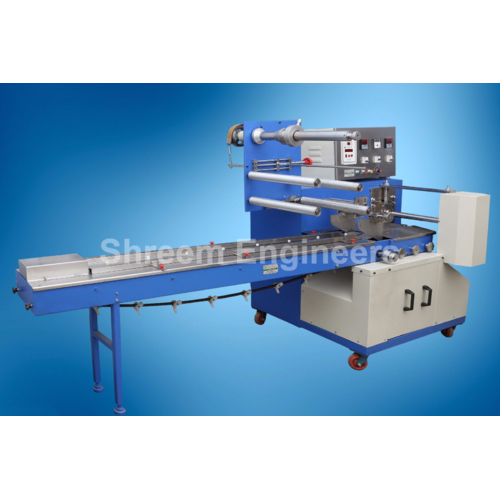 SS Detergent Soap Wrapping Machine