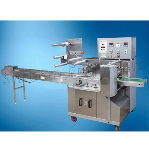 SS Automatic Toilet Soap Wrapping Machine