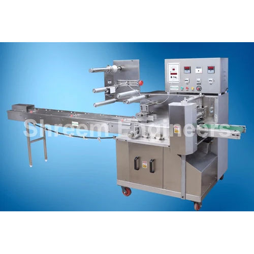 Silver Ss Automatic Dishwash Bar Packing Machine