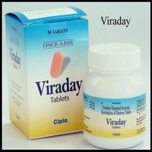 Viraday Tablets - Tablet Formulation for Enzyme Supplementation | Store in Cool & Dry Place, Supports Health Benefits